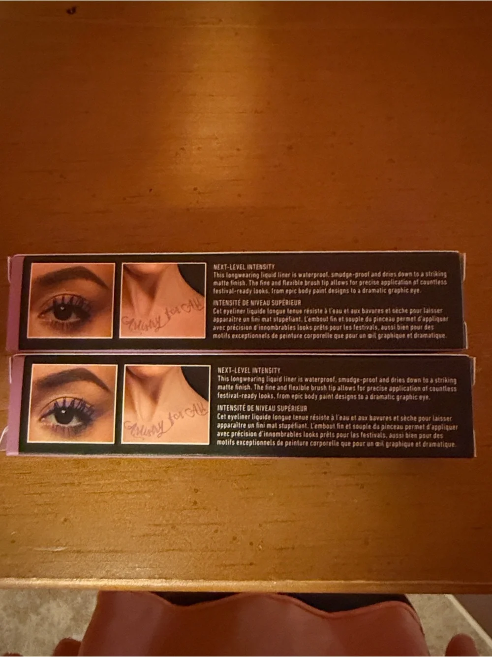 NYX Epic Wear Waterproof Liquid Eyeliner - Purple Packaging (2 Count)